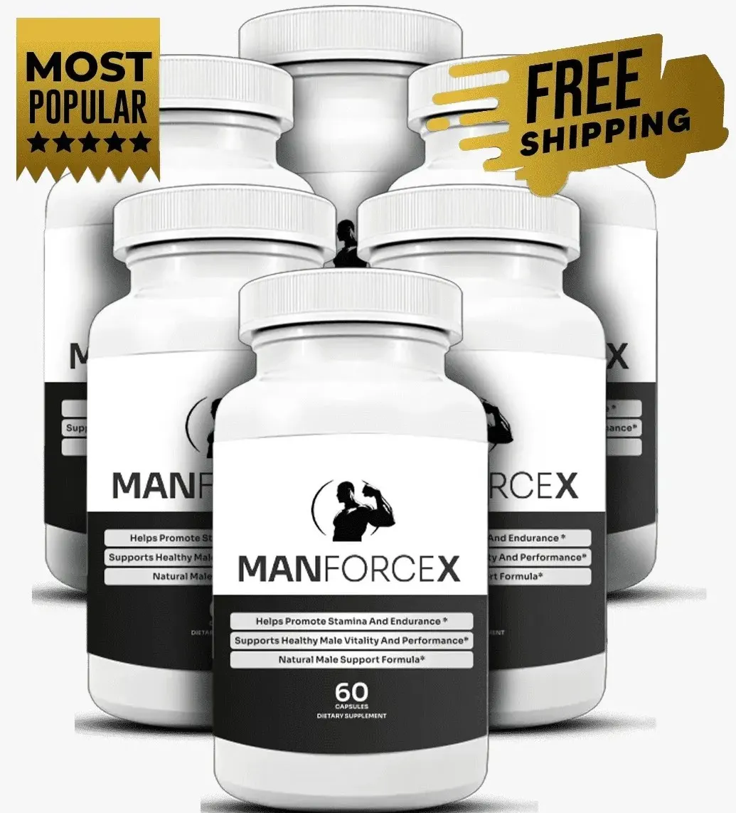 ManForceX 6 bottles